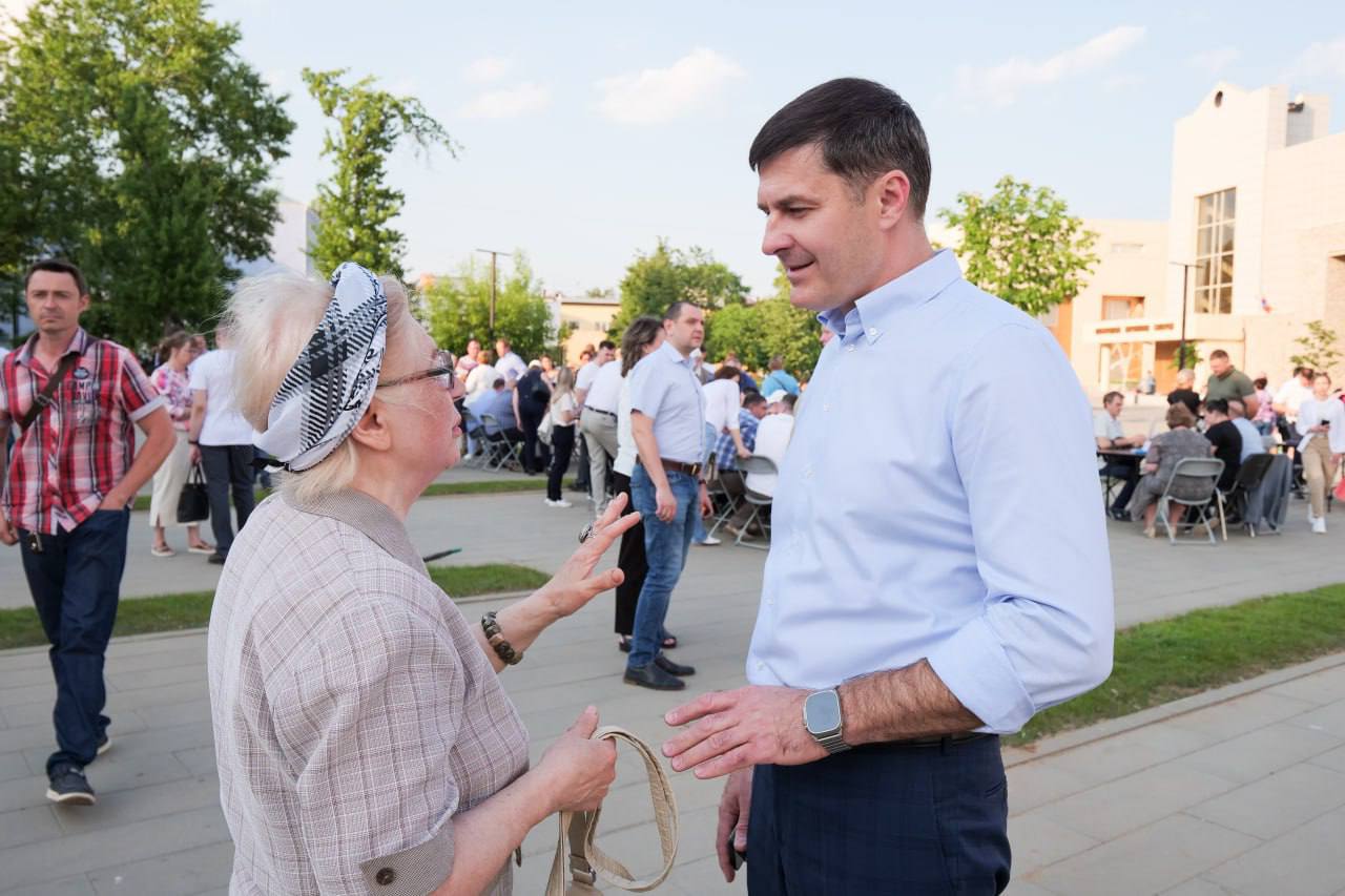 Владимир Волков проведет встречу с жителями Люберец в формате выездной  администрации | Администрация городского округа Люберцы Московской области